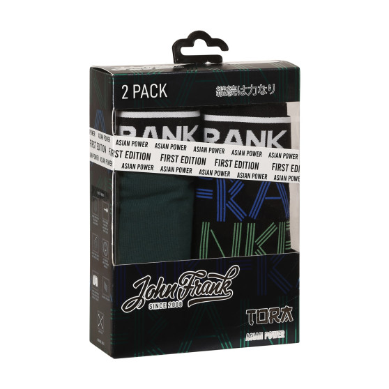 2PACK herenboxershort John Frank veelkleurig (JF2BTORA01)