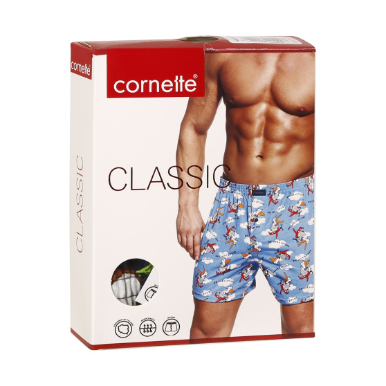 Herenboxershort Cornette Classic veelkleurig (001/134)