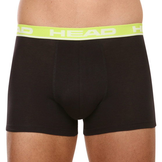 2PACK Herenboxershort HEAD zwart (701202741 019)