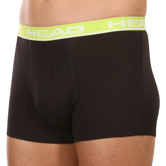 2PACK Herenboxershort HEAD zwart (701202741 019)