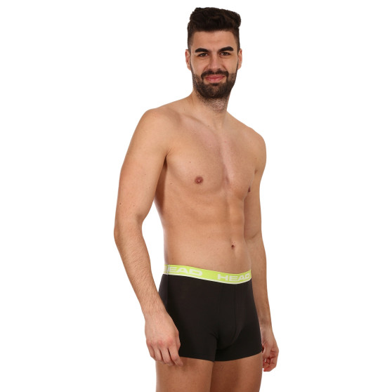 2PACK Herenboxershort HEAD zwart (701202741 019)