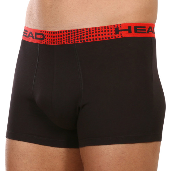 2PACK Herenboxershort HEAD zwart (701221813 001)