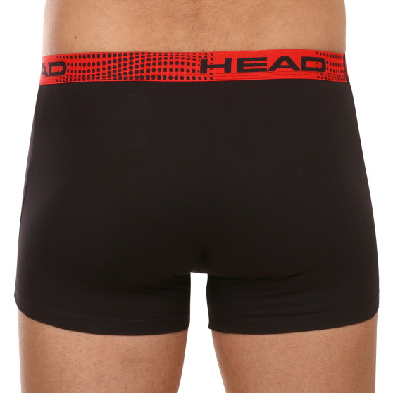 2PACK Herenboxershort HEAD zwart (701221813 001)