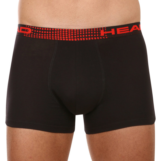 2PACK Herenboxershort HEAD zwart (701221813 001)