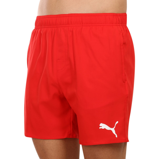 Herenzwemkleding Puma rood (100002245 002)