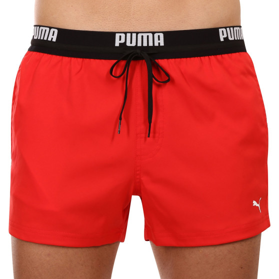 Herenzwemkleding Puma rood (100000030 002)