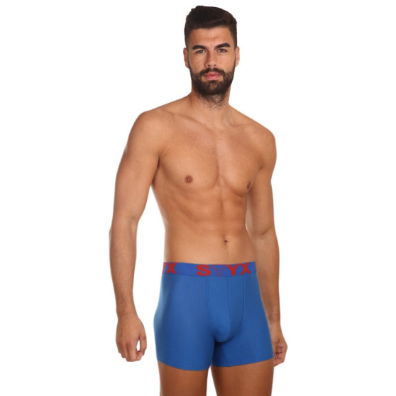 3PACK herenboxershort Styx lang sportelastisch meerkleurig (3U96789)