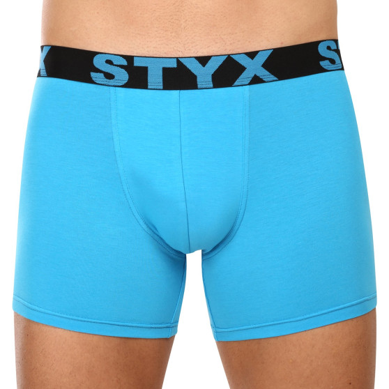 3PACK herenboxershort Styx lang sportelastisch meerkleurig (3U96789)