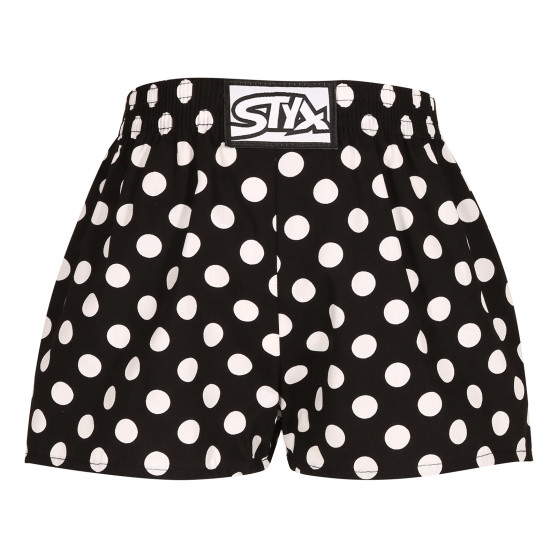 3PACK kindershort Styx art classic rubber veelkleurig (3J15901)