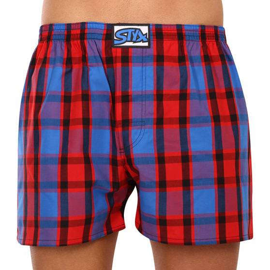 3PACK Herenboxershort Styx classic elastisch meerkleurig (3A93178)