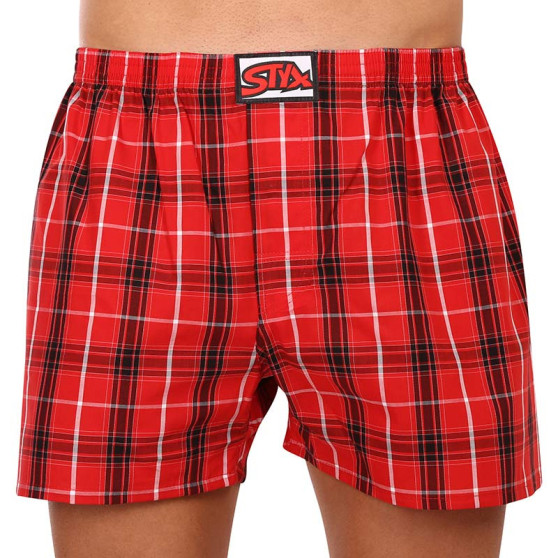 3PACK Herenboxershort Styx classic elastisch meerkleurig (3A93178)