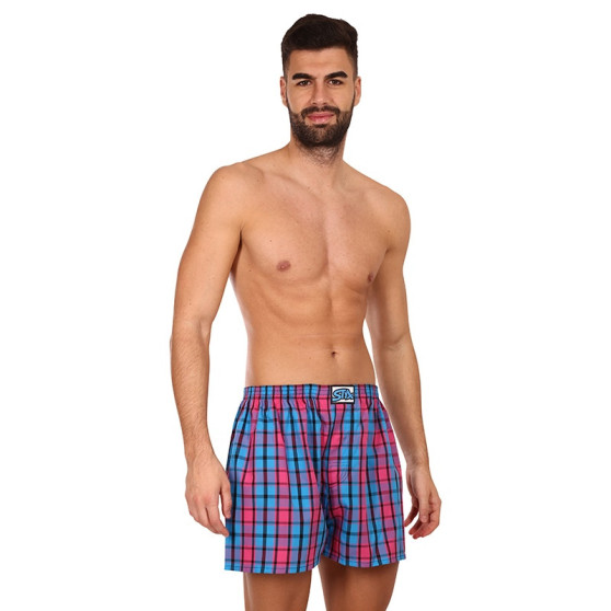 3PACK Herenboxershort Styx classic elastisch meerkleurig (3A93489)