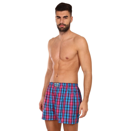 3PACK Herenboxershort Styx classic elastisch meerkleurig (3A93489)