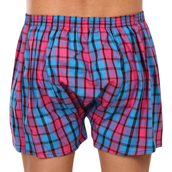 3PACK Herenboxershort Styx classic elastisch meerkleurig (3A93489)