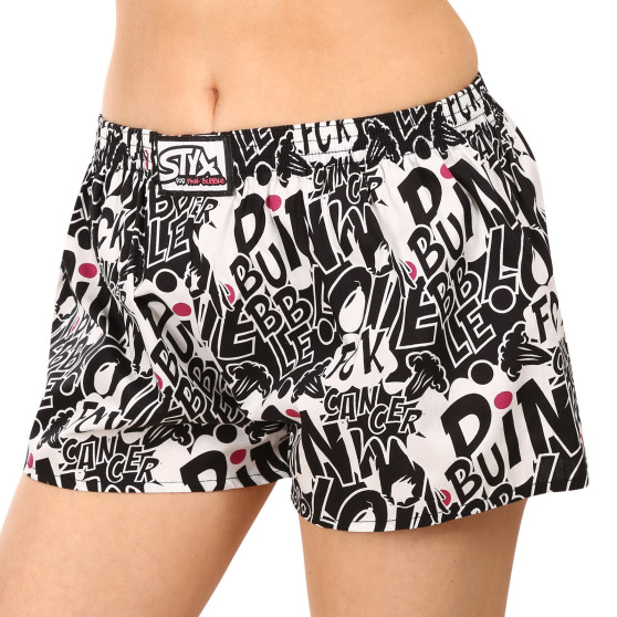 Damesboxershorts Styx art classic elastisch Pink Bubble (K1059)