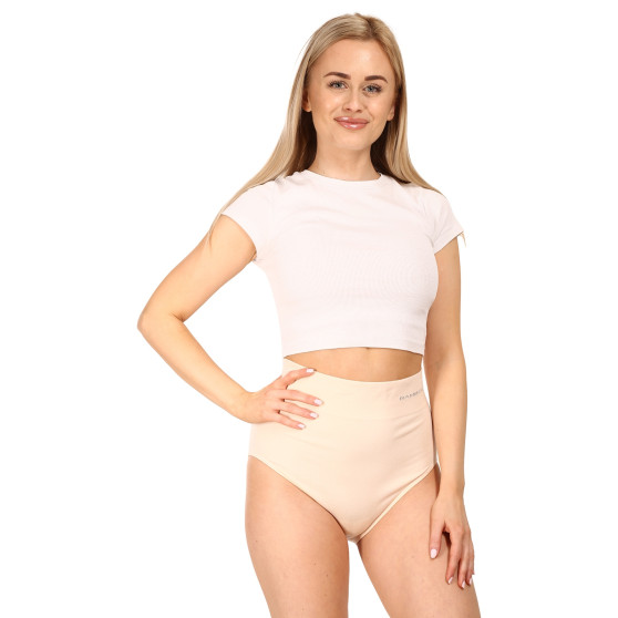 Dames slip met koord Gina bamboe beige (00040)