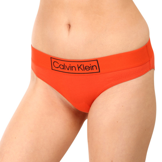 Dames slip Calvin Klein oranje (QF6775E-3CI)