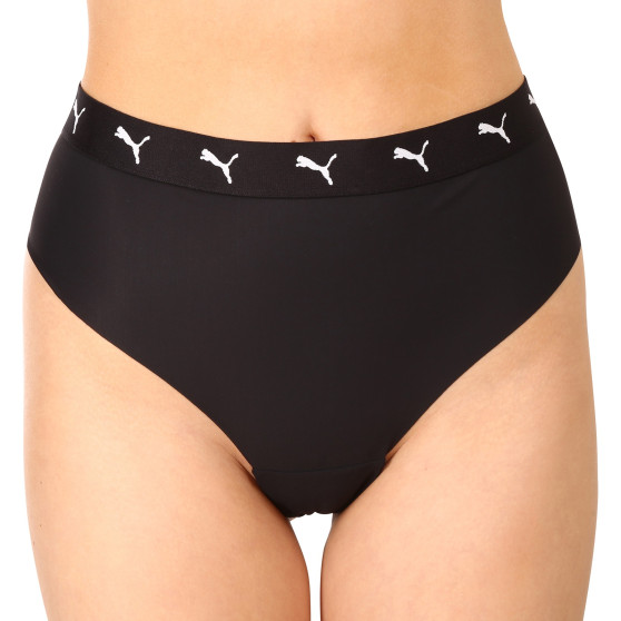 2PACK dames string Puma zwart (701221348 001)