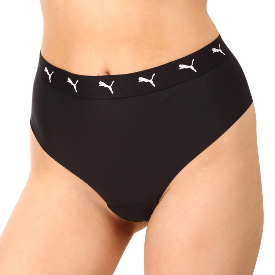 2PACK dames string Puma zwart (701221348 001)