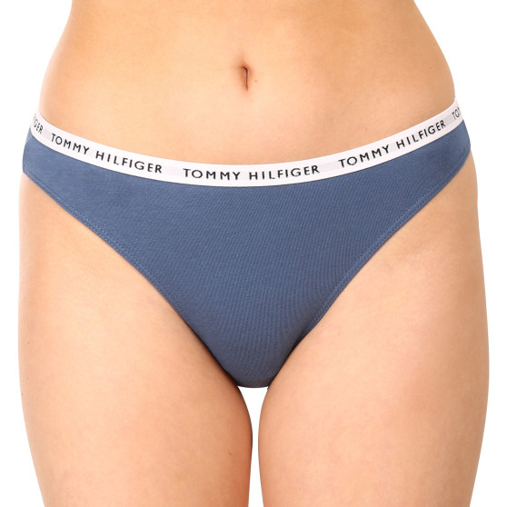 3PACK Dames slip Tommy Hilfiger veelkleurig (UW0UW02828 0Y2)