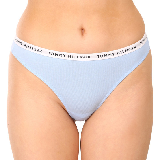 3PACK dames string Tommy Hilfiger veelkleurig (UW0UW02829 0Y2)