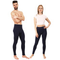 Legging Gino bamboe naadloos donkerblauw (95031)