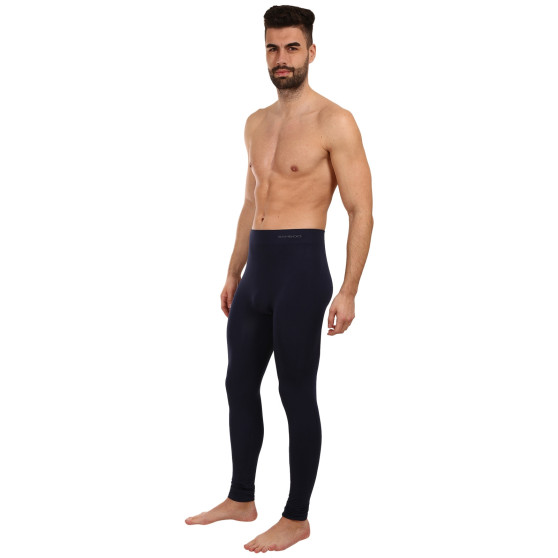 Legging Gino bamboe naadloos donkerblauw (95031)