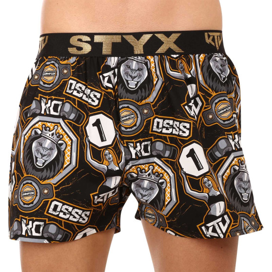 2PACK Herenboxershort Styx art / KTV sport rubber (2BT1655)