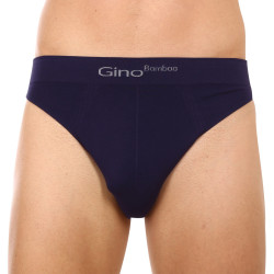 Herenslip Gino bamboe blauw (50003)