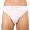 Herenslip Gino bamboe wit (50003)