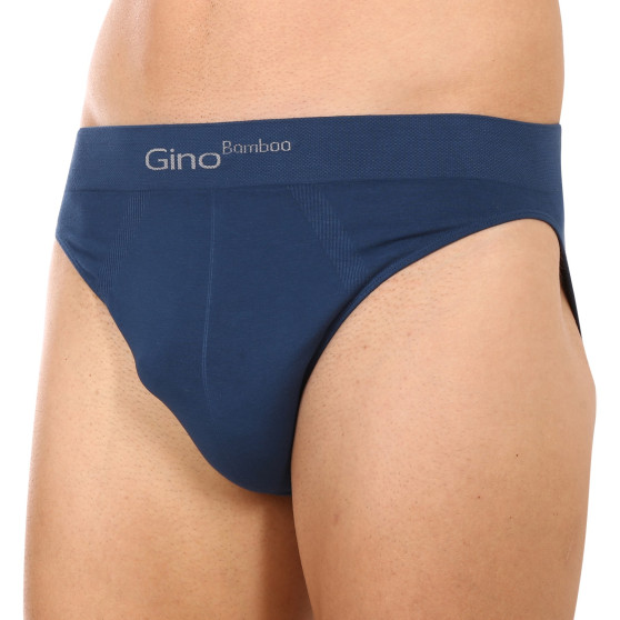 Herenslip Gino bamboe petrol (50003)