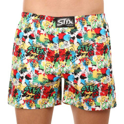 Herenboxershort Styx premium art classic rubber emoji (AP954)