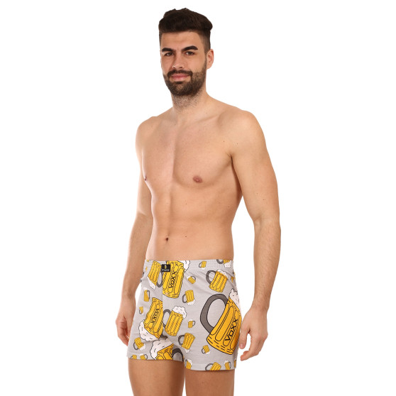 Herenboxershort VoXX lichtgrijs (Karlos)