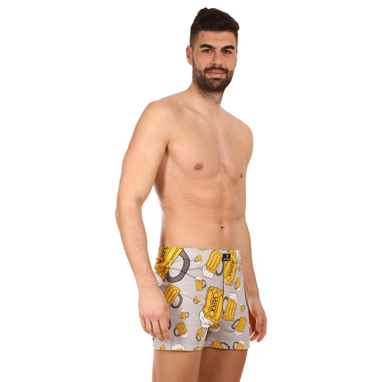 Herenboxershort VoXX lichtgrijs (Karlos)