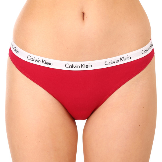 5PACK Dames slip Calvin Klein veelkleurig (QD3586E-BNG)