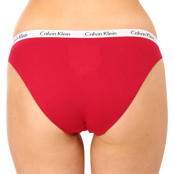 5PACK Dames slip Calvin Klein veelkleurig (QD3586E-BNG)