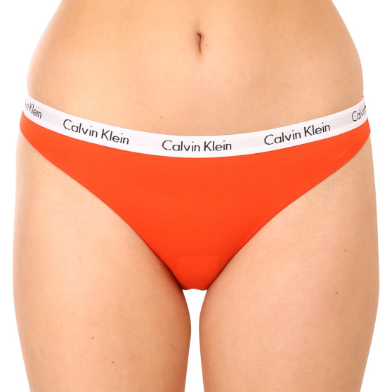 5PACK Dames slip Calvin Klein veelkleurig (QD3586E-BNG)