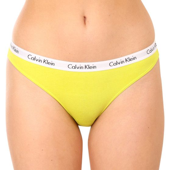 5PACK Dames slip Calvin Klein veelkleurig (QD3586E-BNG)