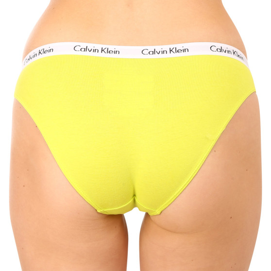 5PACK Dames slip Calvin Klein veelkleurig (QD3586E-BNG)