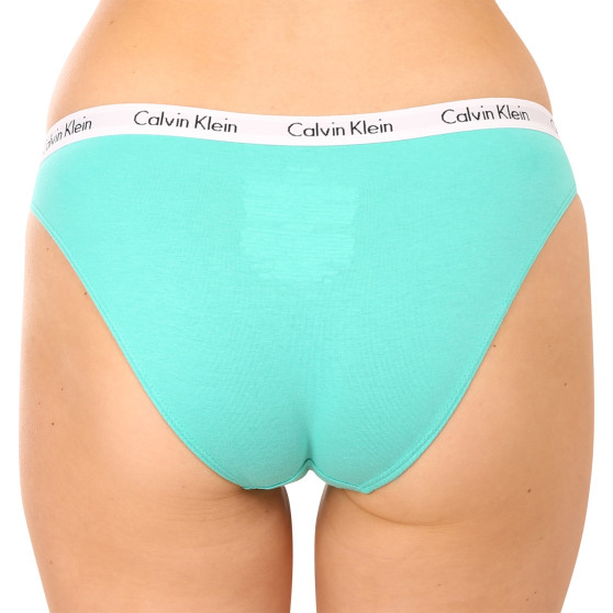 5PACK Dames slip Calvin Klein veelkleurig (QD3586E-BNG)