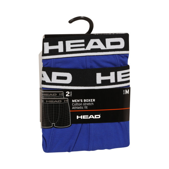 2PACK Herenboxershort HEAD blauw (701202741 006)