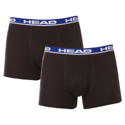 2PACK Herenboxershort HEAD zwart (701202741 008)