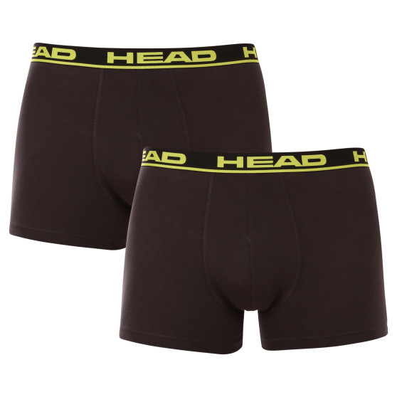 2PACK Herenboxershort HEAD grijs (701202741 009)