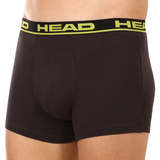 2PACK Herenboxershort HEAD grijs (701202741 009)