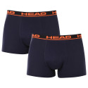 2PACK Herenboxershort HEAD blauw (701202741 010)