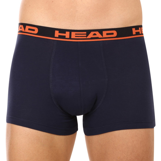 2PACK Herenboxershort HEAD blauw (701202741 010)