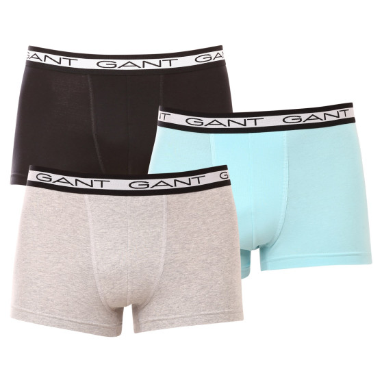 3PACK herenboxershort Gant veelkleurig (902033153-371)