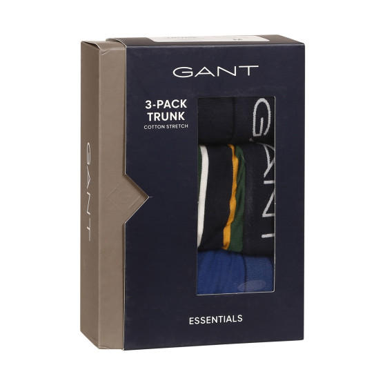 3PACK herenboxershort Gant veelkleurig (902243013-433)