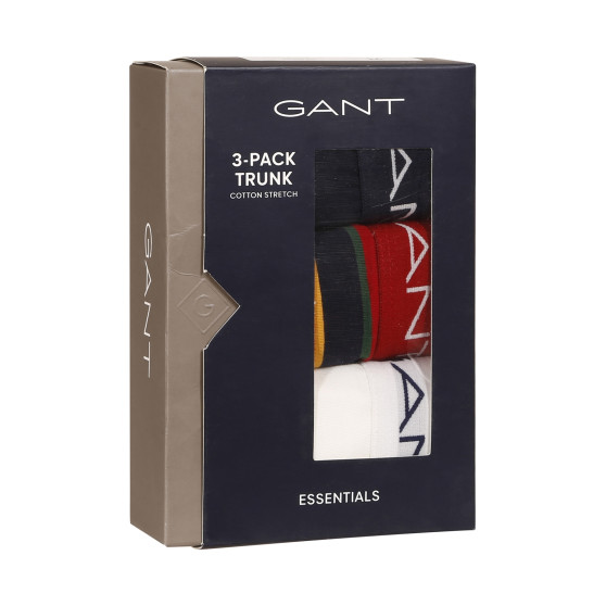 3PACK herenboxershort Gant veelkleurig (902243013-630)