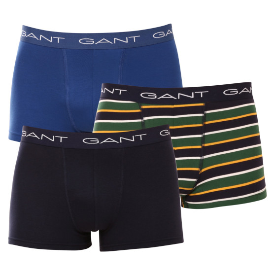 3PACK herenboxershort Gant veelkleurig (902243313-433)